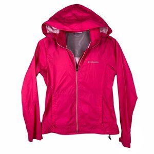 Columbia Women's Bright Pink Switchback II Jacket